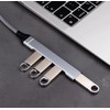 ​Reagle USB 3.2 Gen 1 Hub 4-Port USB-A Verteiler aus