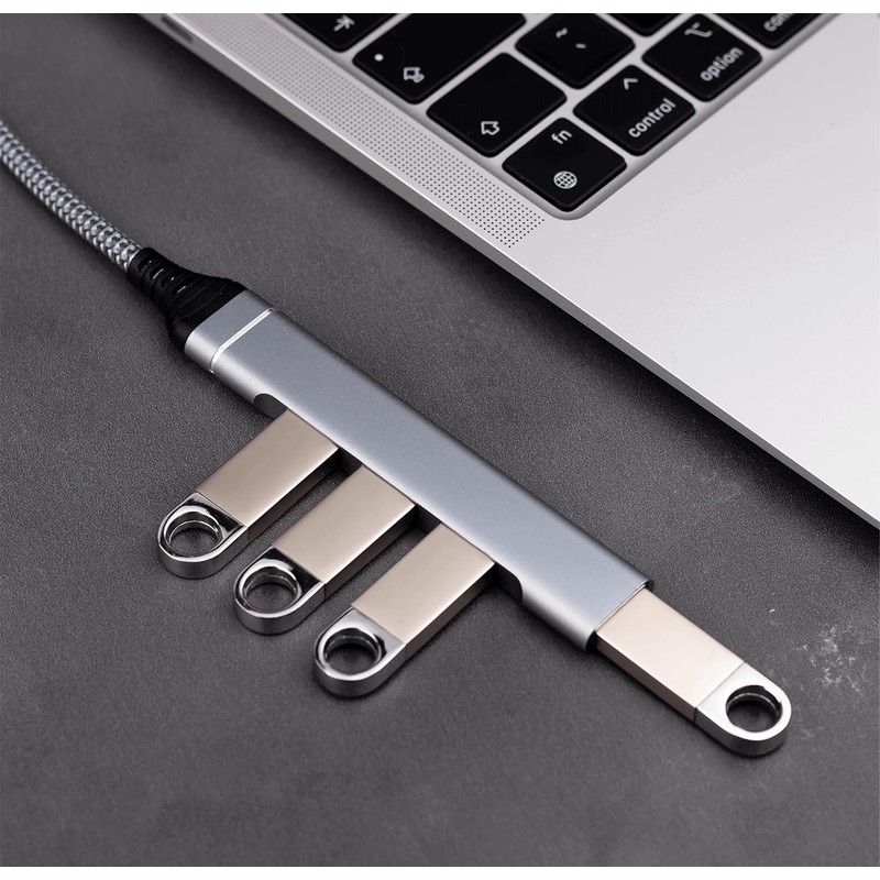 ​Reagle USB 3.2 Gen 1 Hub 4-Port USB-A Verteiler aus