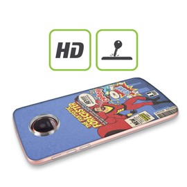 Head Case Designs Der Fantastische Meteorologe Fast Helden Comics Soft Gel Handyhülle Hülle kompatibel mit Moto Z Force/Z Force Droid