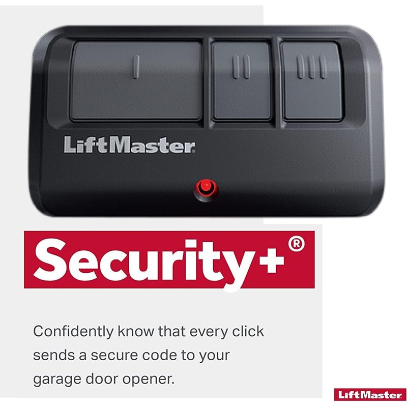 Open Solutions Liftmaster Garage Door Remote, Compatible with Craftsman Models,