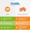 VITALDIN Vitamin C Gummies – 240 mg per Serving -