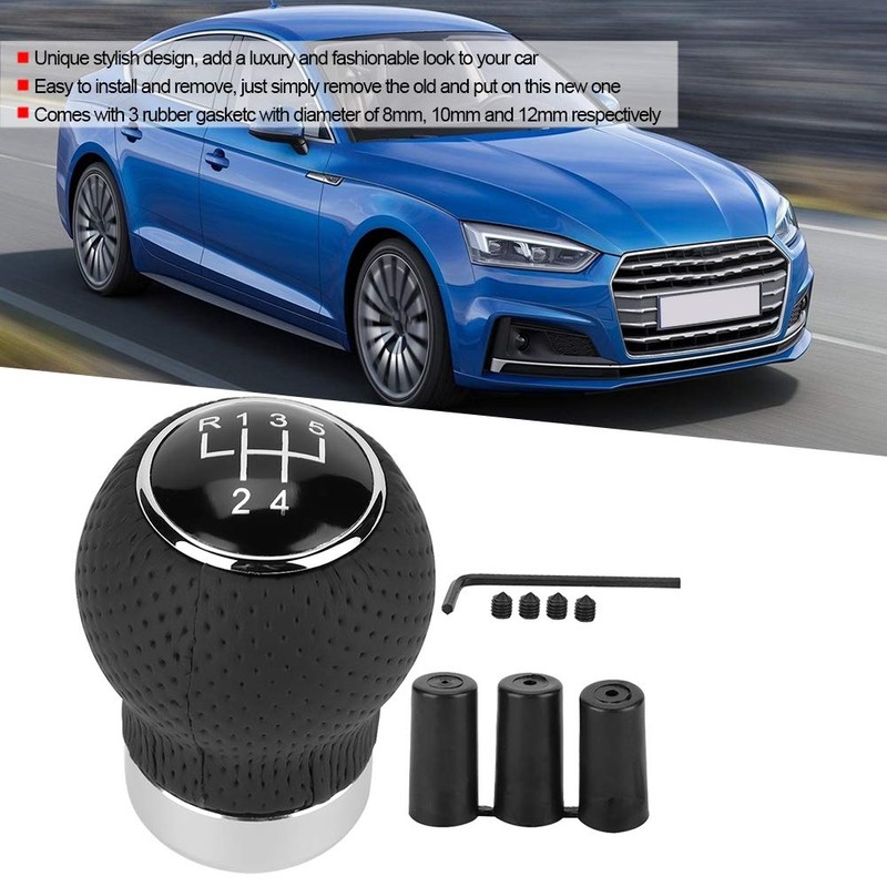 EBTOOLS Shift Knob 6 Speed - 5Speed / 6Speed Gear