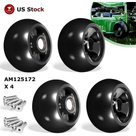 for John Deere 48" 54" 60" 72" Deck Tractor Mower Deck Deck Wheel Kit Universal for John Deere 48" 54" 60" 72" Deck Lawn Mower AM125172