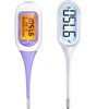 Easy@Home Basal Body Thermometer for Ovulation, 1/100th Degree High Precision,