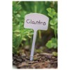 Burpee Plastic Garden T-Stakes Labels with Marking Pen |, 10