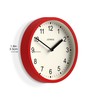 JONES CLOCKS® The Spin - Small Clock - Round Wall