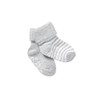 Bonds Baby Classic Cuff Socks - 2 Pack, New Grey