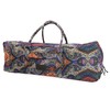 Kindfolk Yoga Mat XL Duffel Bag Extra Large Patterned Canvas