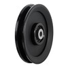 Luwint 4.5” Bearing Pulley Wheel, Pulley Replacement Home Gym System