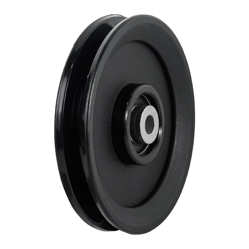 Luwint 4.5” Bearing Pulley Wheel, Pulley Replacement Home Gym System