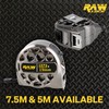 Water and weather proof hollow nikel plated tape measure -
