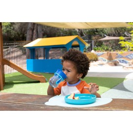 CHICCO, Vaso Entrenador Perfect Cup 360, 12m+ Color Azul