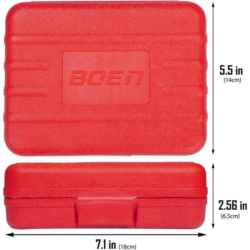 BOEN 8 Piece Impact Socket Adapter and Reducer Set, 1/4"
