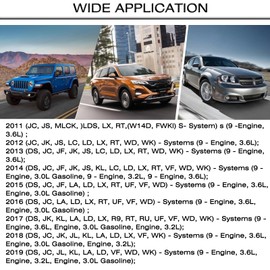 ReluxGo Crankshaft Pulley Holding Tool Crankshaft Vibration Harmonic Damper Holder Tool Crankshaft Wrench Crankshaft Holding Tool for VW Routan Dodge Chrysler Ram 3.6L replace 10198A