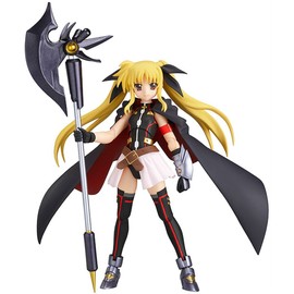 Figma Magical Girl Lyrical Nanoha The MOVIE 2nd A's Fate Testerossa Lightning Foam Ver. (Non-scale, ABS & PVC, Pre-painted Action Figure)
