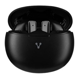 Vorago ESB-310-BK Audifonos Bluetooth 24 Hrs De Reproduccion Control Tactil Manos Libres USB Tipo C Color Negro