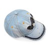 Glamexx24 Topstyle Jeans Cap in Vintage Style with Star and