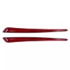 HDBUBALUS Rear Saddlebag Red LED Side Marker Light For Harley