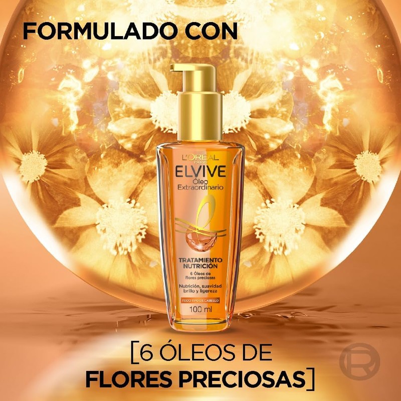 L'Oréal Paris Tratamiento en Aceite Elvive Óleo Extraordinario pelo más