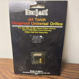 BernzOmatic  JT-684-C Universal Orifce for Jet Torches JT-681 & JT-682  NEW !!