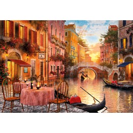 Clementoni 39774 Collection-Venice-1000 Pieces-Adult Jigsaw Puzzles, Made in Italy, Multi-Coloured