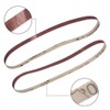sourcing map 3/8-inch X 21-inch(9mm X 533mm) Sanding Belt 320