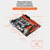 H110 ITX Motherboard for PC Desktop, LGA 1151 Motherboard, Support