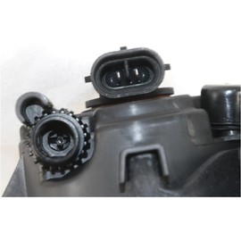 MNMSYH Fog Light Luz Antiniebla Front Passenger Side W/Bulb Fog Lamp For Nissan For Maxima S/SV 09-14 & Base 10-14 & Exclusive 12-14 with Bracket 261509N00A 16586882