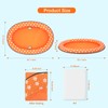Pet Soft Dog Float Raft - Inflatable Dog Swimming Float