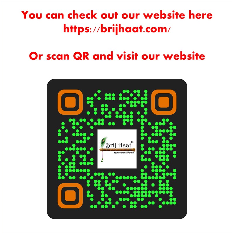 BRIJ HAAT chandan stick with Chandan rubbing Stone chakla Pata