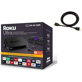 Roku Ultra Streaming Media Player 4K/HD/HDR