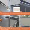 Garage Door Seals Bottom Rubber – 16.5FT EPDM Weatherproof Seal