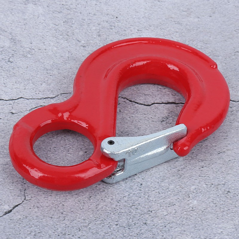 Eye Slip Hook Crane Rigging Alloy Steel Gravity Lifting Industry