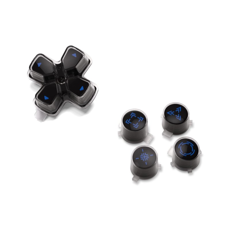 Replacement custom D-pad action button compatible with eXtremeRate ps5BDM-010, BDM-020,