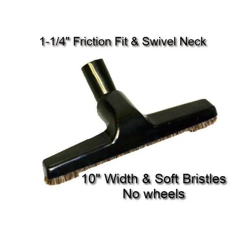 All Parts Etc Vacuum Attachment Soft Floor Brush Tool for