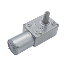 Mini DC Motor 1rpm 12V Small DC Motor JGY370 Wind Turbine DC Motor Electric Gear Small Motor Self-Locking Motor Tool (Color: 12V, Size: 1rpm)