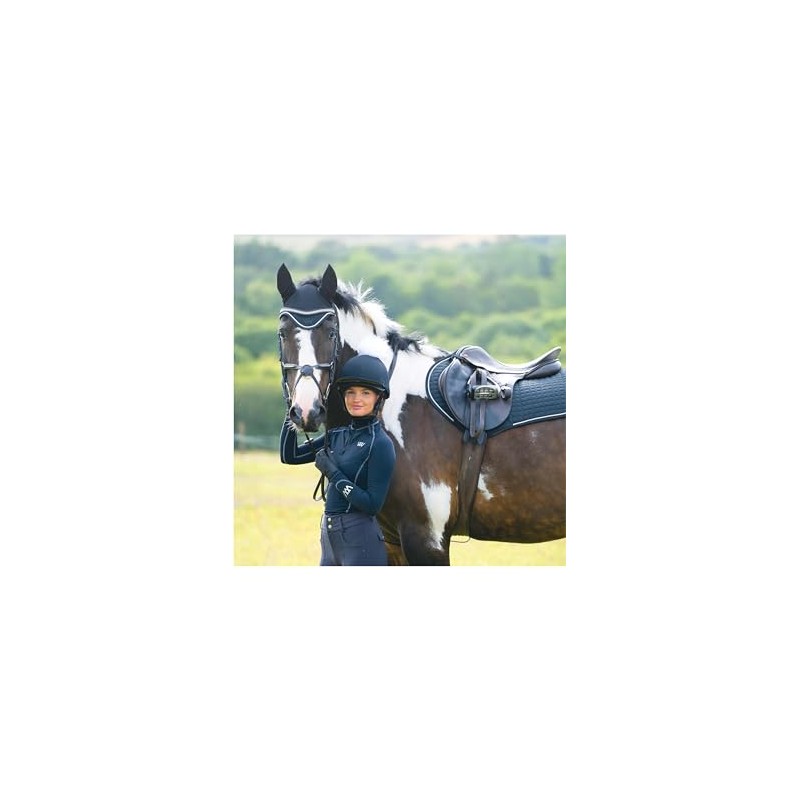 Woof Wear Dressage Saddle Cloth Black