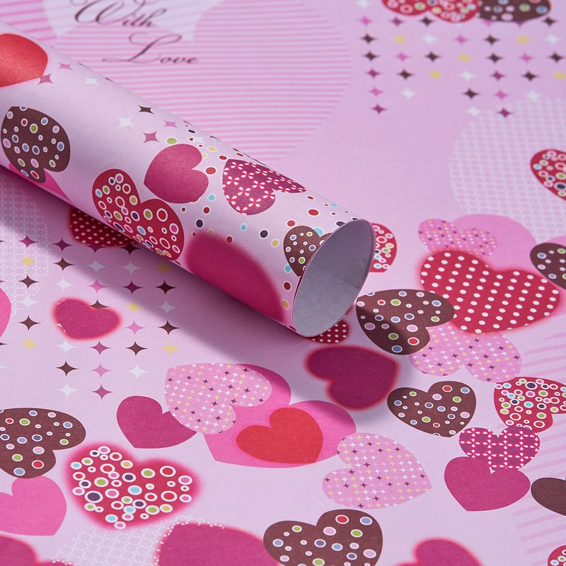 THE TWIDDLERS - 12 Folded Sheets Gift Wrapping Paper for