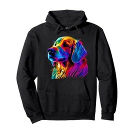 Golden Retriever Designer Pullover Hoodie