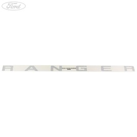 Ford Genuine Ranger Mk4 Rear Tailgate Name Plate Decal Emblem 2015-2019 1920048