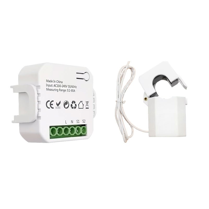 Tuya ZiGBee Intelligent Energy Meter Solar PV System Power Production