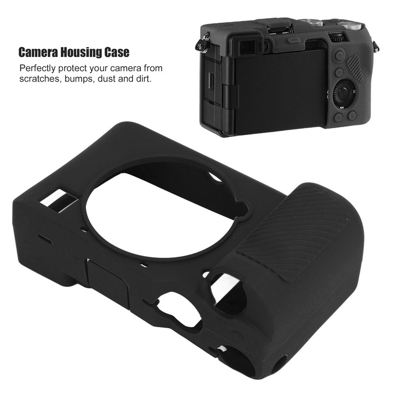 Camera Housing Case Soft Silicone Skin Housing Protective Cover for