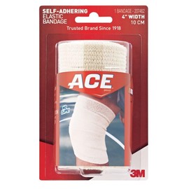 Ace Self-Adhering Bandage 4 in. (2 Pack)