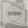 Yeongrong Glass Bead [Handmade Nail Tip] Emily Nail - Long