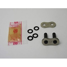 D.I.D Motorcycle Caulking Joint 428VX-ZJ S&S (Silver) X-Ring for Motorcycles