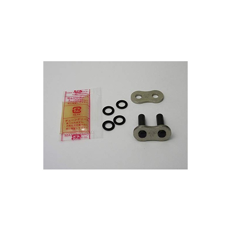 D.I.D Motorcycle Caulking Joint 428VX-ZJ S&S (Silver) X-Ring for Motorcycles