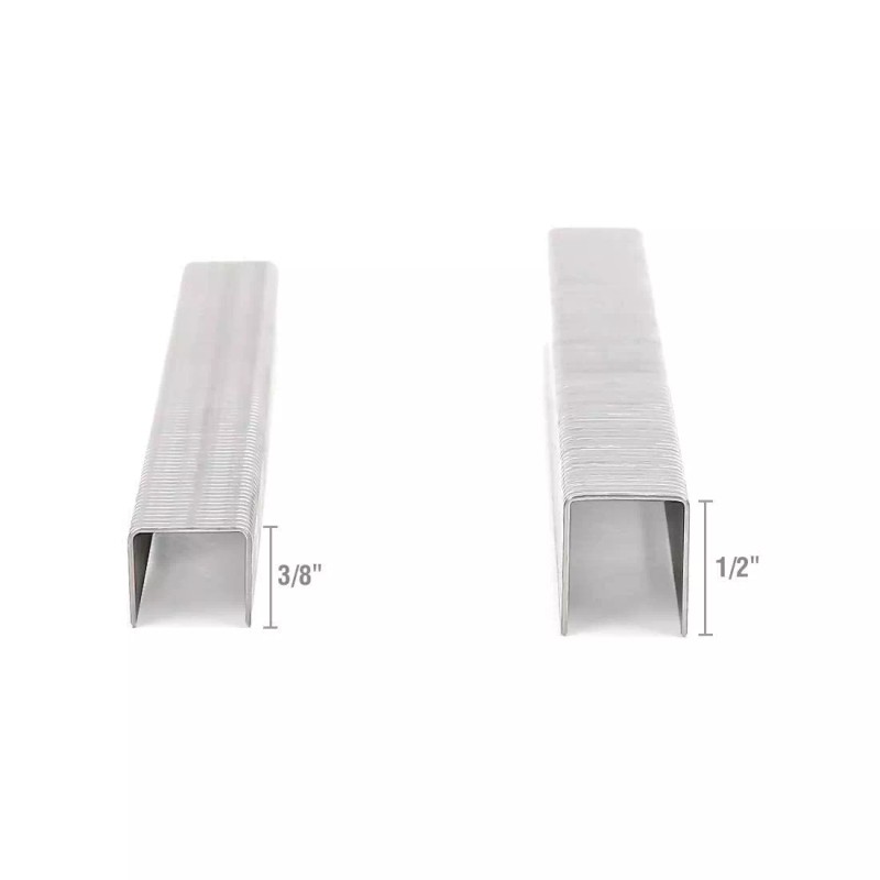 ARROW T50 Stainless Steel Staples Pack Set #508SS1 1/2'' 12mmǺSS1