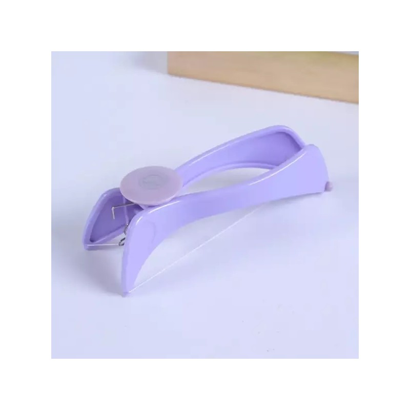 실면도 솜털제거기 얼굴 인중 위생 페이스 Exfoliating Facial Hair Remover