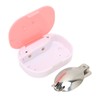 UV Sanitizer Box Foldable Spoon Set Portable Mini Size Auto