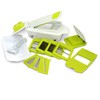 Megachef 8-in-1 Multi-Use Slicer Dicer and Chopper Kitchen Multi-Use Tool